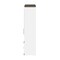 Bestar Orion 104W Queen Murphy Bed and Narrow Storage Solutions with Drawers (105W), White & Walnut Grey 116872-000017 - alternate 4